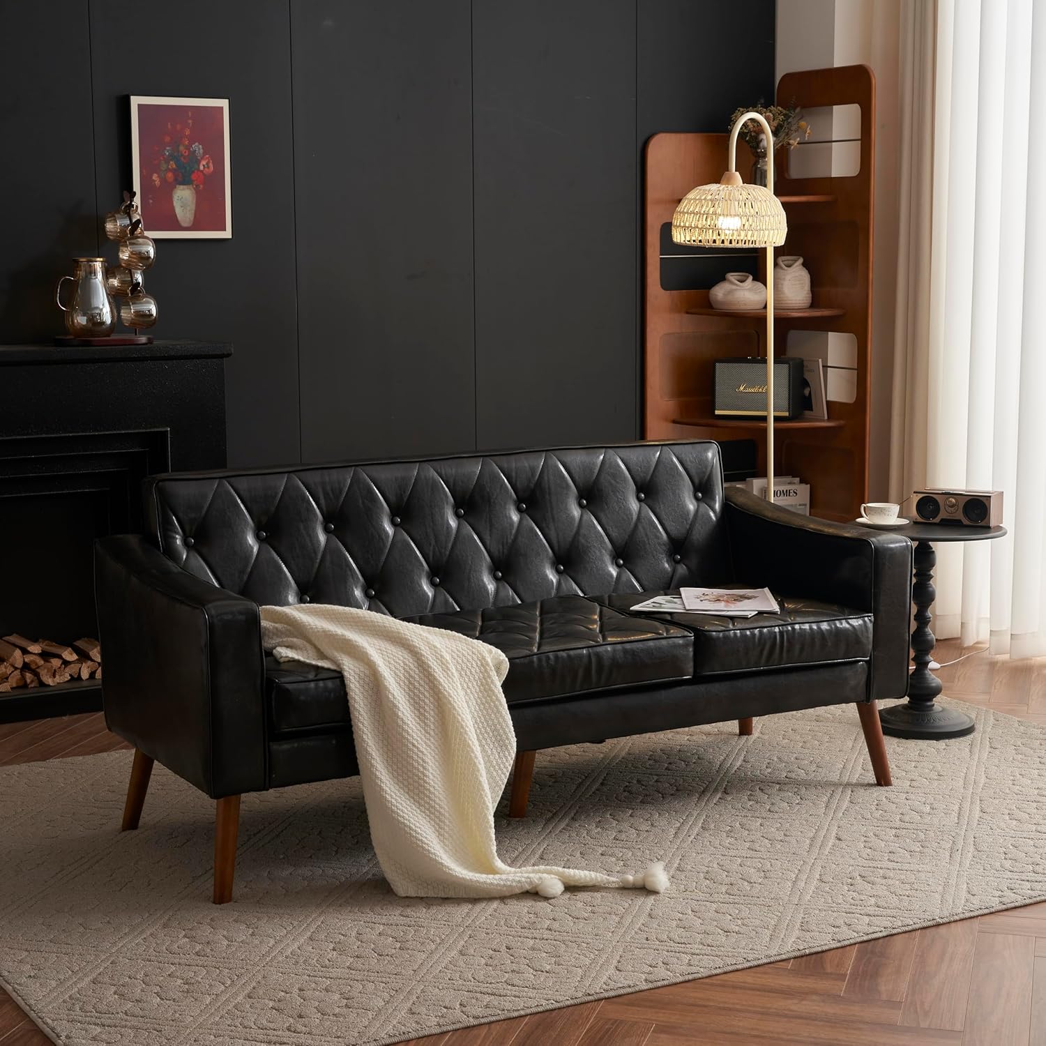 【希少・寡作作家】酒器　松島巌 作　多色マーブル畝盃 希少・寡作作家】酒器 松島巌 作 多色マーブル畝盃